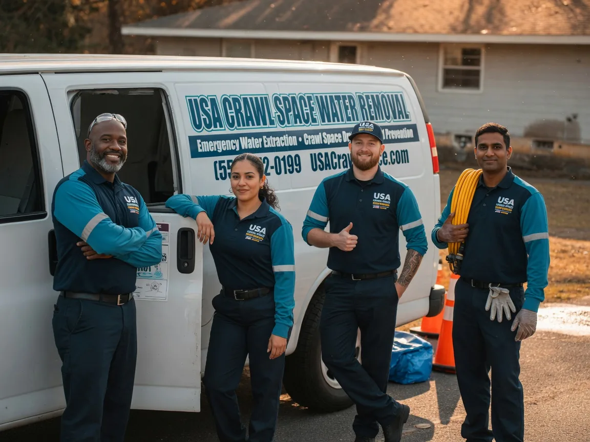 Crawl Space Water Removal company in Winnfield, LA