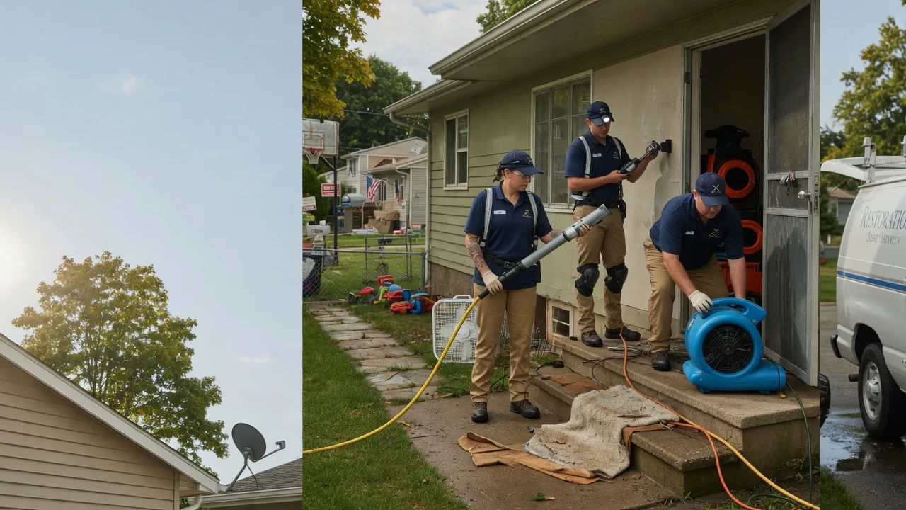 Crawl Space Water Removal in Winnfield, LA near me